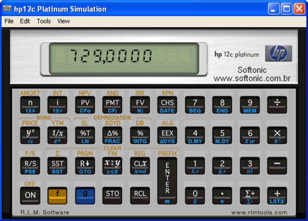 mac hp calculator emulator